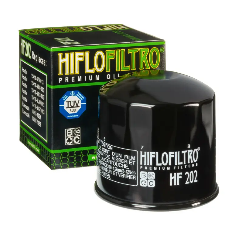 FILTRE À HUILE HIFLOFILTRO HF202 HONDA-KAWASAKI / RHHF202