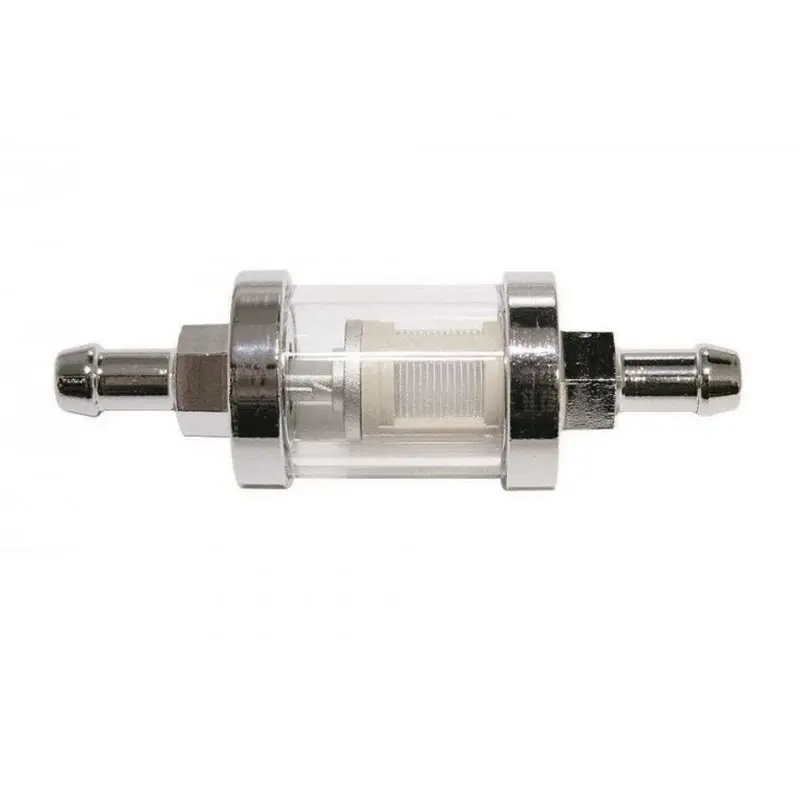 Filtre essence métal chromé Ø8mm | Brazoline