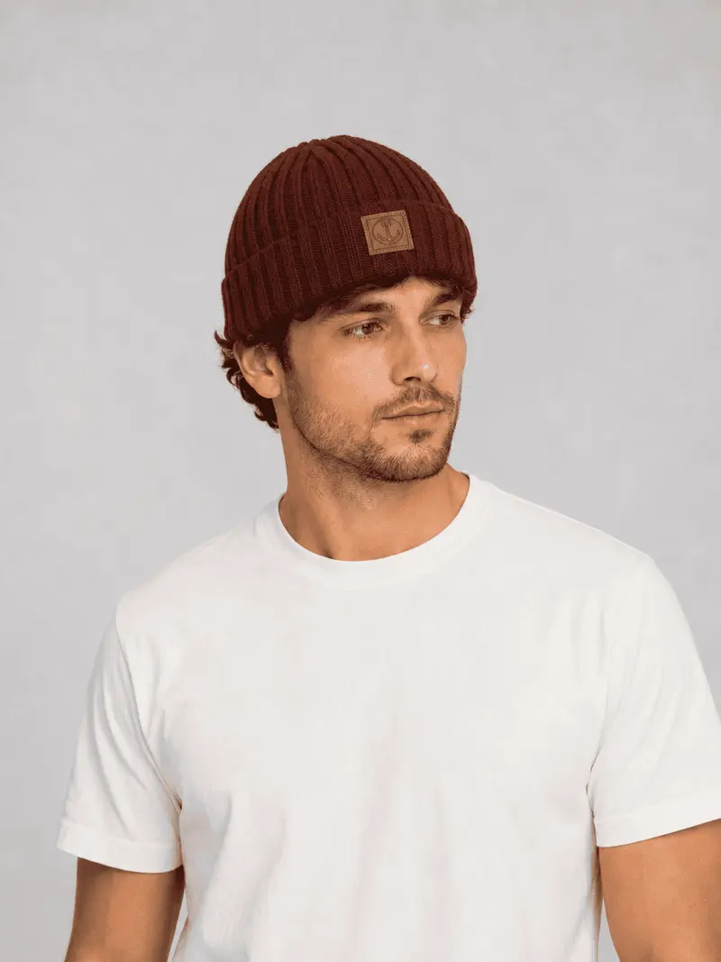 Fisherman - Bonnet montant a revers
