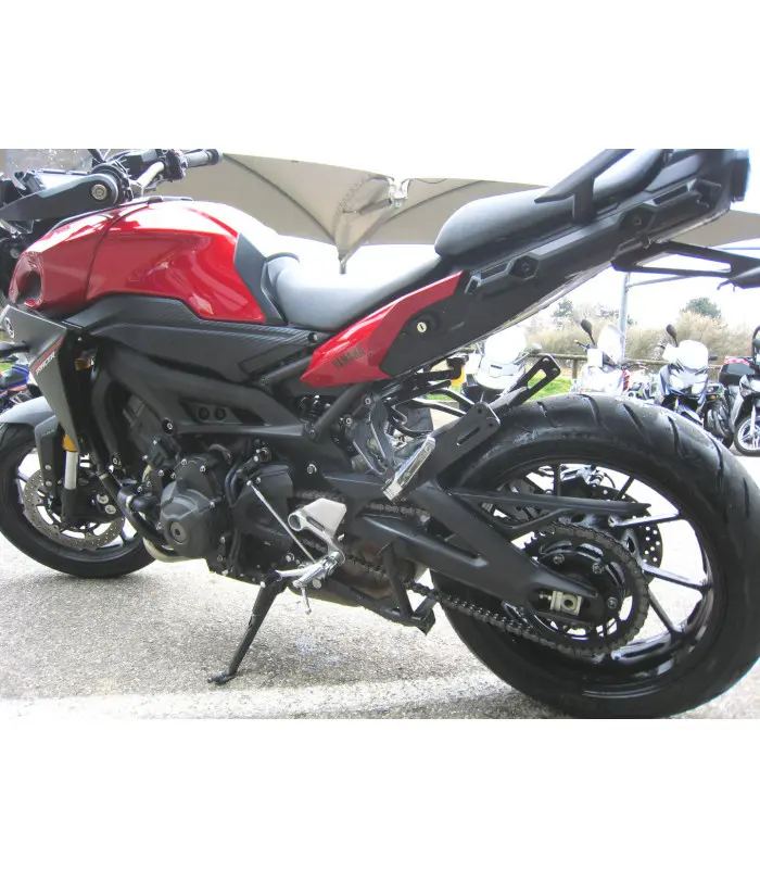Fixation valise rigide Yamaha MT09 Tracer