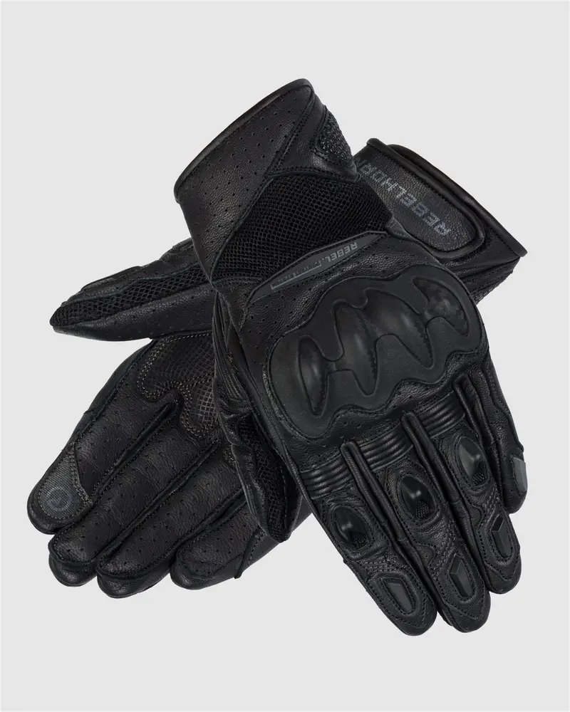 Flux II Femme Gants Moto Noir