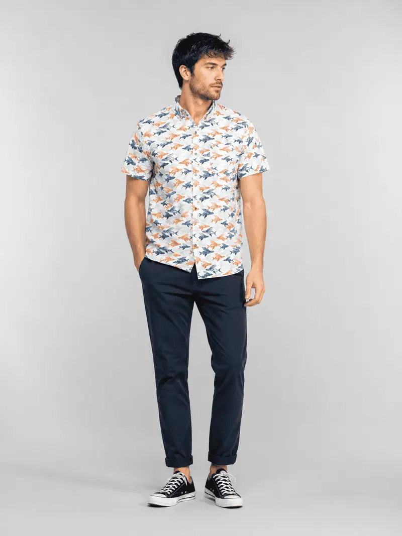 Flying fish shirt