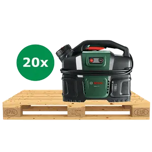 Fontus 18V-6 Nettoyeur de vélos sans fil (version UE), Palette 20 pièces