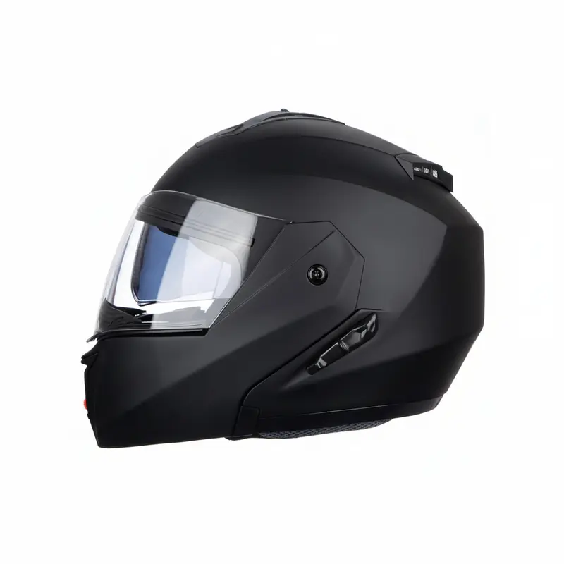 Forge - Casque modulable noir mat