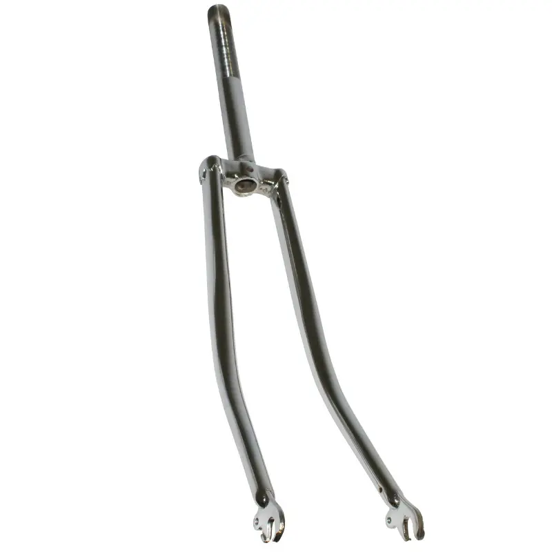 Fourche City 650B Rigide Acier Chrome Cintre Pivot Filete 22,2 mm (Cone 26.4)