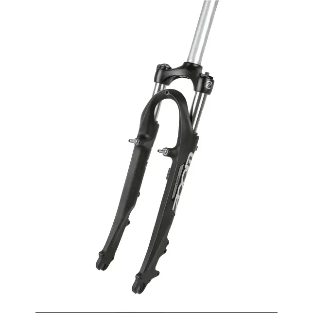 Fourche Suspendue ZOOM 28", Noire, Aluminium