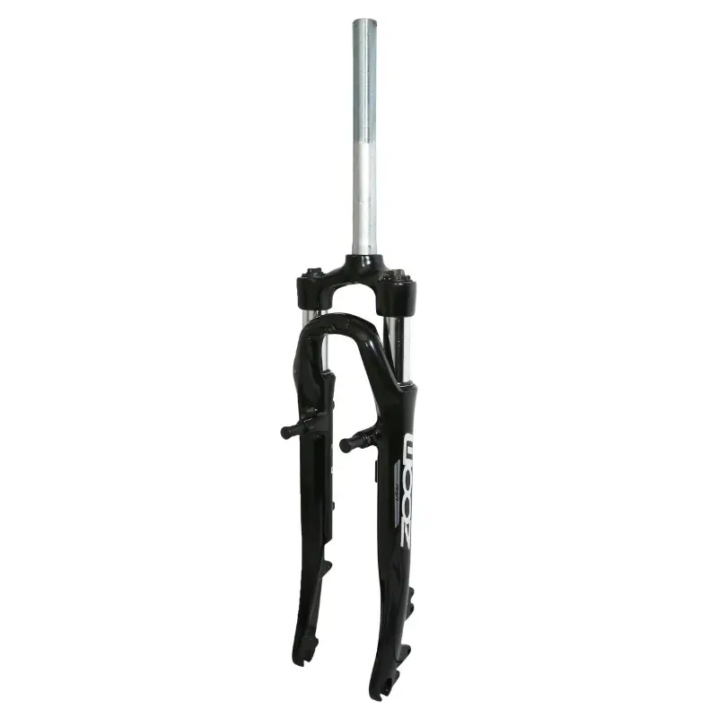 Fourche VTC 28 " 700X35 Zoom 730 Alu Ressort Noir Deb. 50 mm Pivot (240-75) Filete 1"-25,4 Compatible V-Brake-Disque
