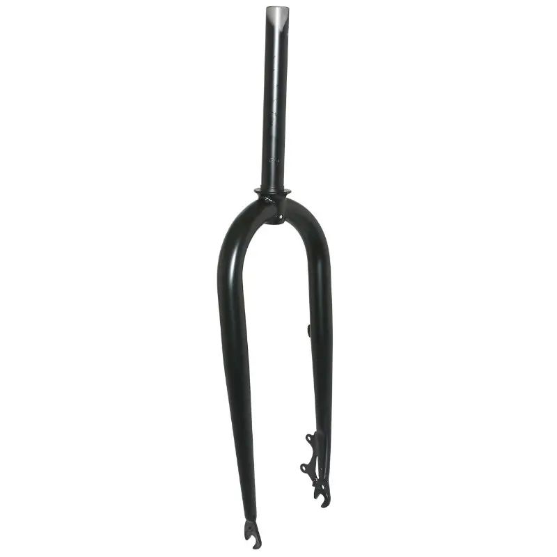 Fourche VTT 26 " Fat Bike Noir Pivot Lisse 1"1-8-28.6 Intérieur Pour Frein A Disque - Pivot 220 mm