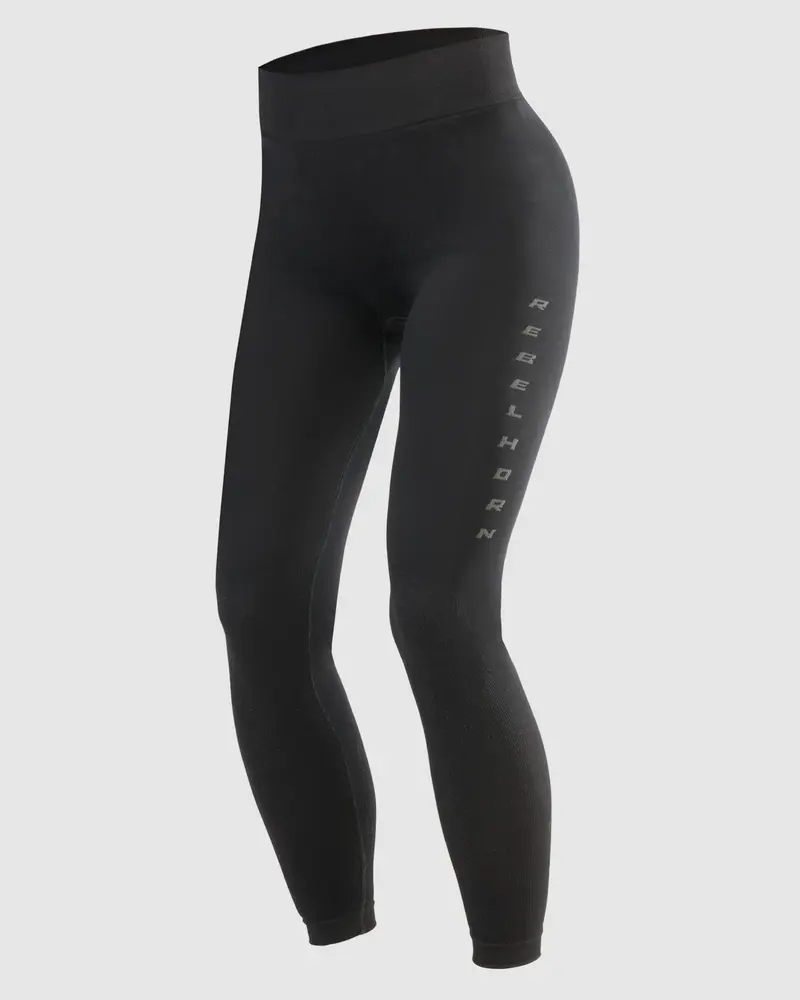 Freeze II Femme Pantalon Thermique Noir