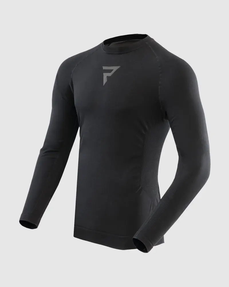 Freeze II Maillot Thermique Noir