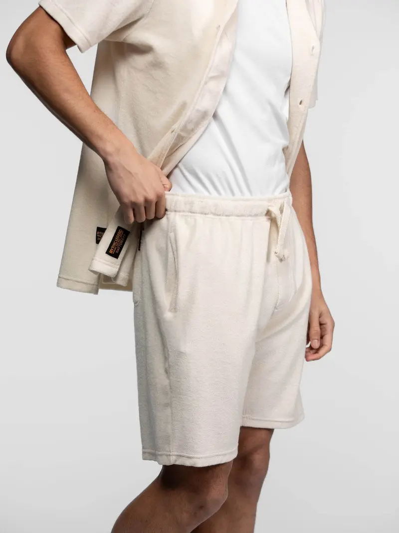 Fresno - Short eponge homme
