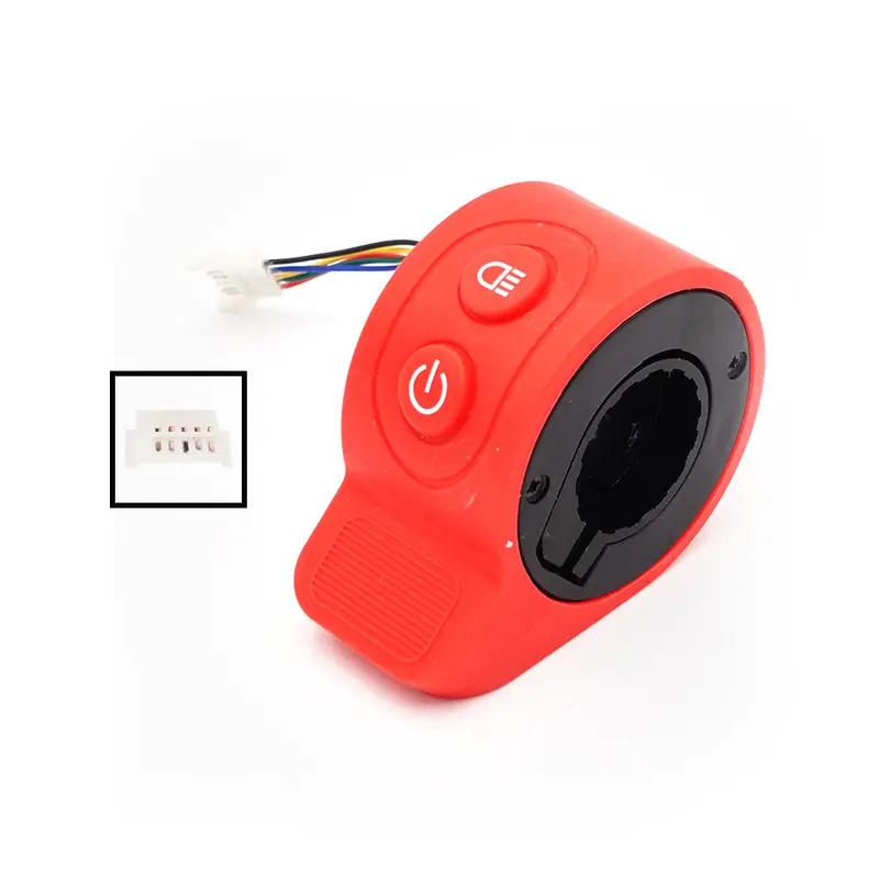 Gachette Accelerateur HX 7 - 3 Couleurs au Choix