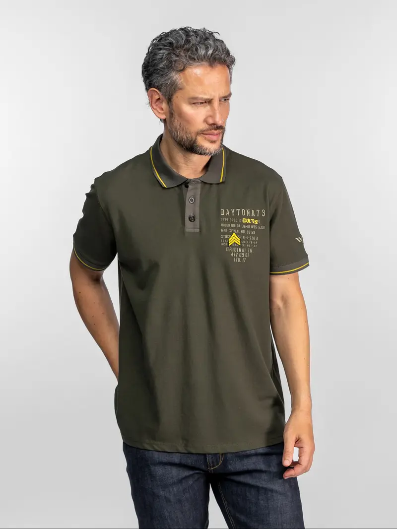Gage - Polo militaire homme