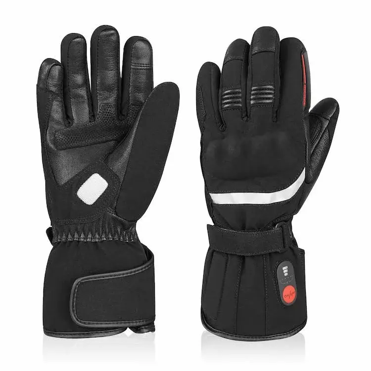 Gant de moto chauffant - TitanMoto™