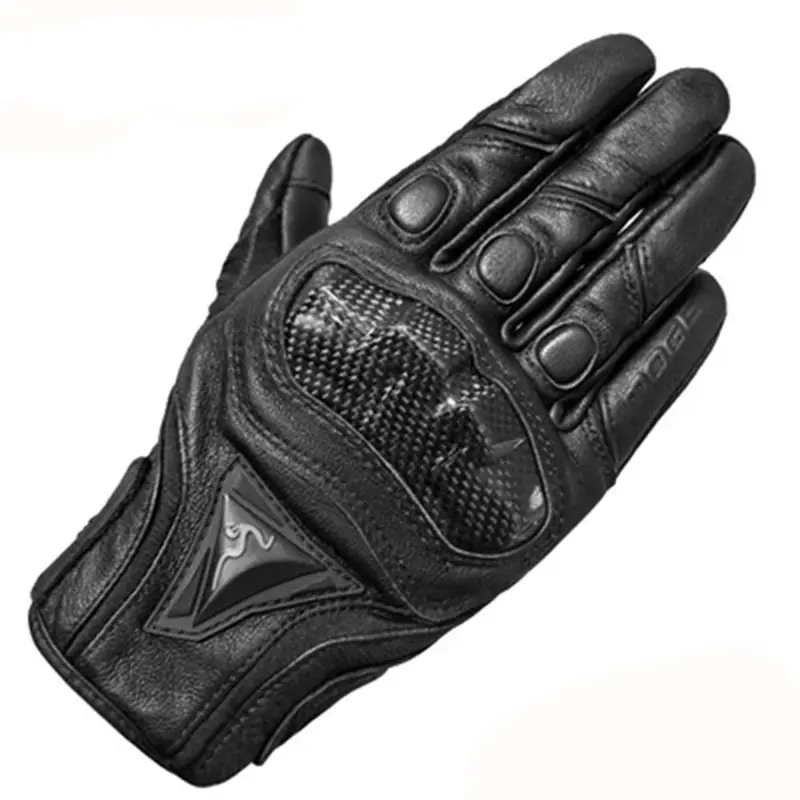 Gant de moto été en cuir - Dorio