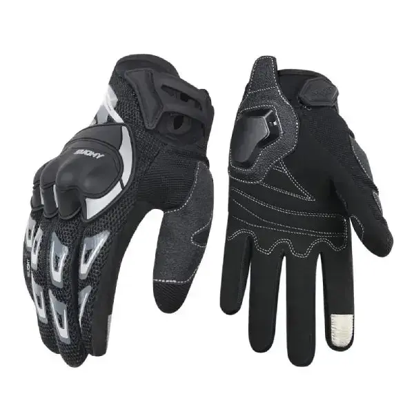 Gant Moto Mi Saison - Noir