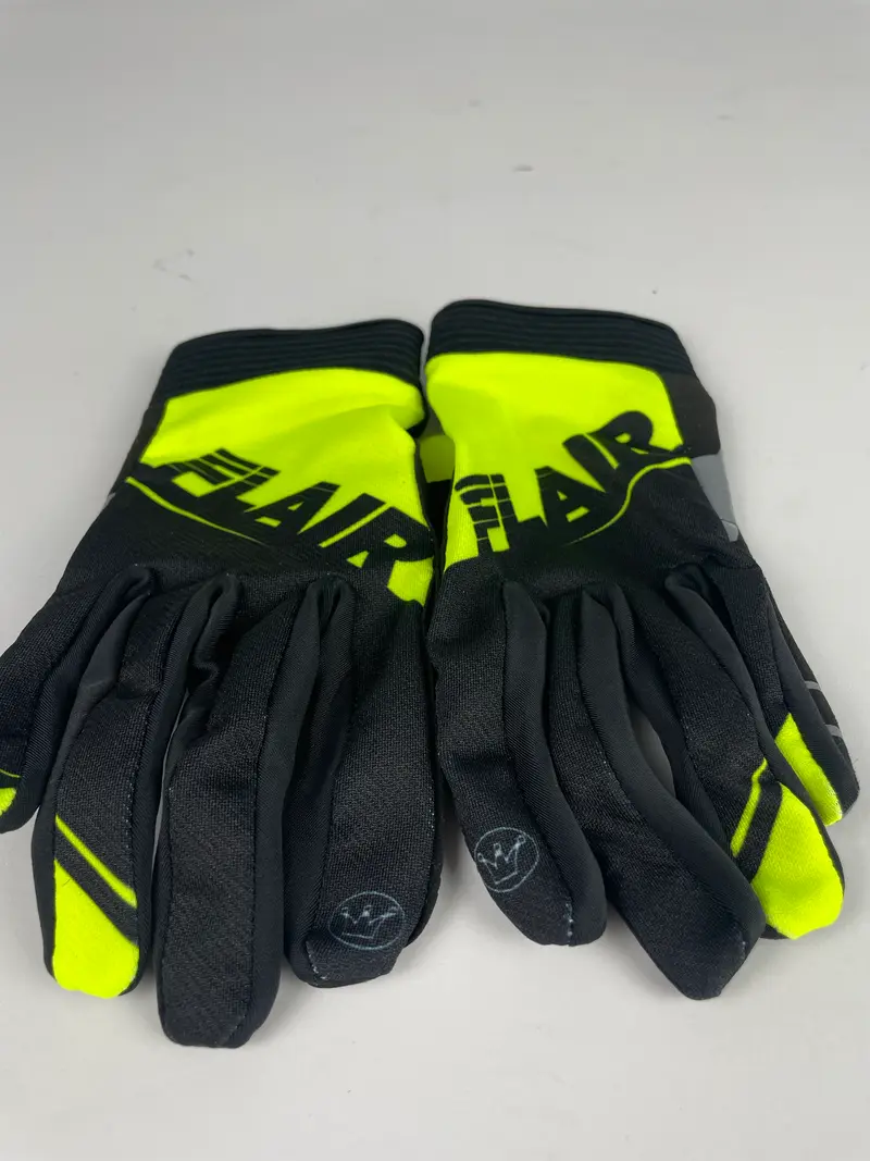 Gants Cross FLAIR Fluo-Jaune