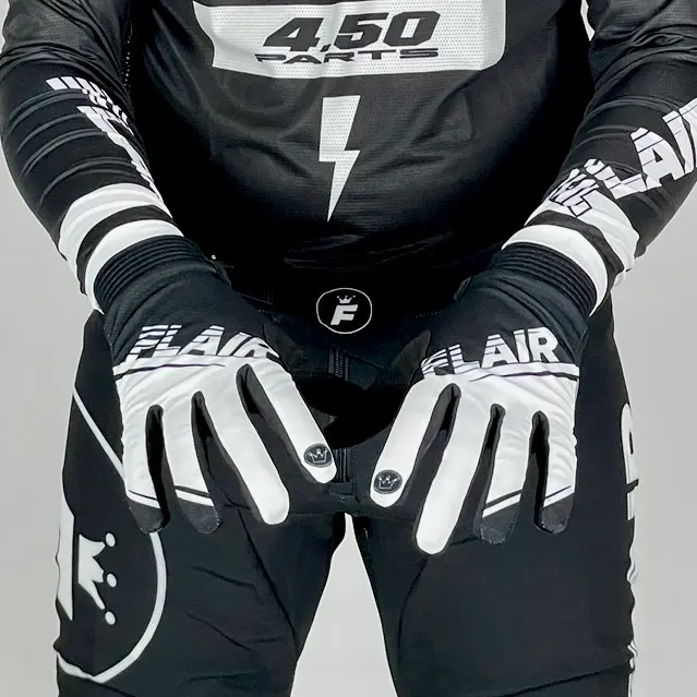 Gants Cross FLAIR Noir