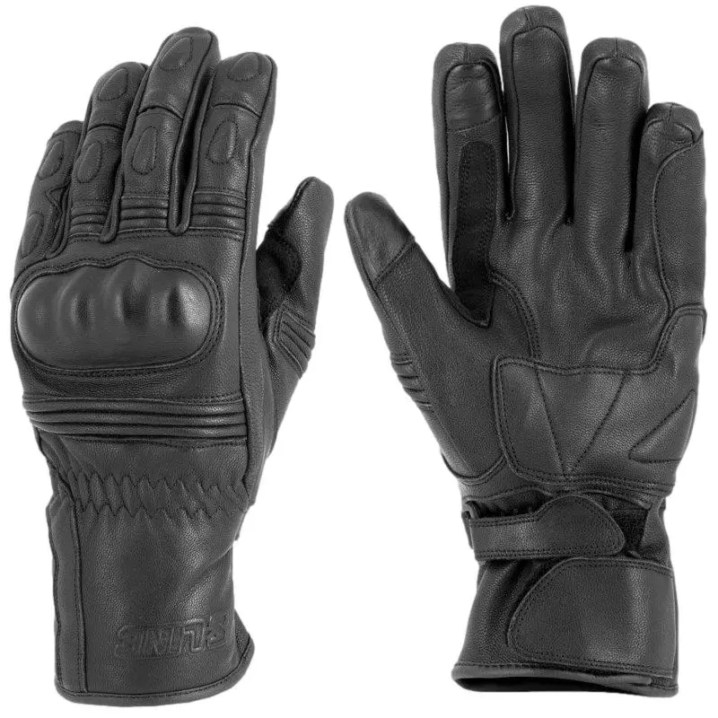 Gants cuir Moto Hiver – ROADMASTER™ (Homologué)