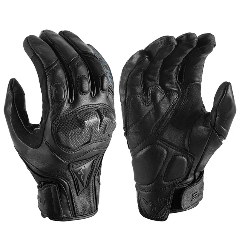 Gants de moto cuir - Solar