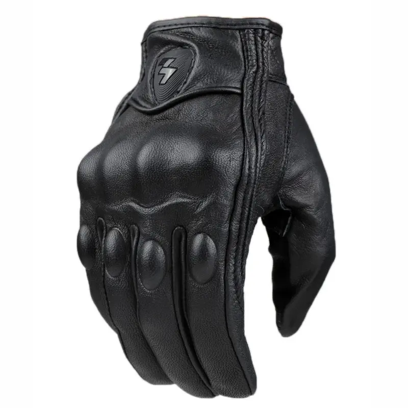 Gants de moto en cuir - Arias