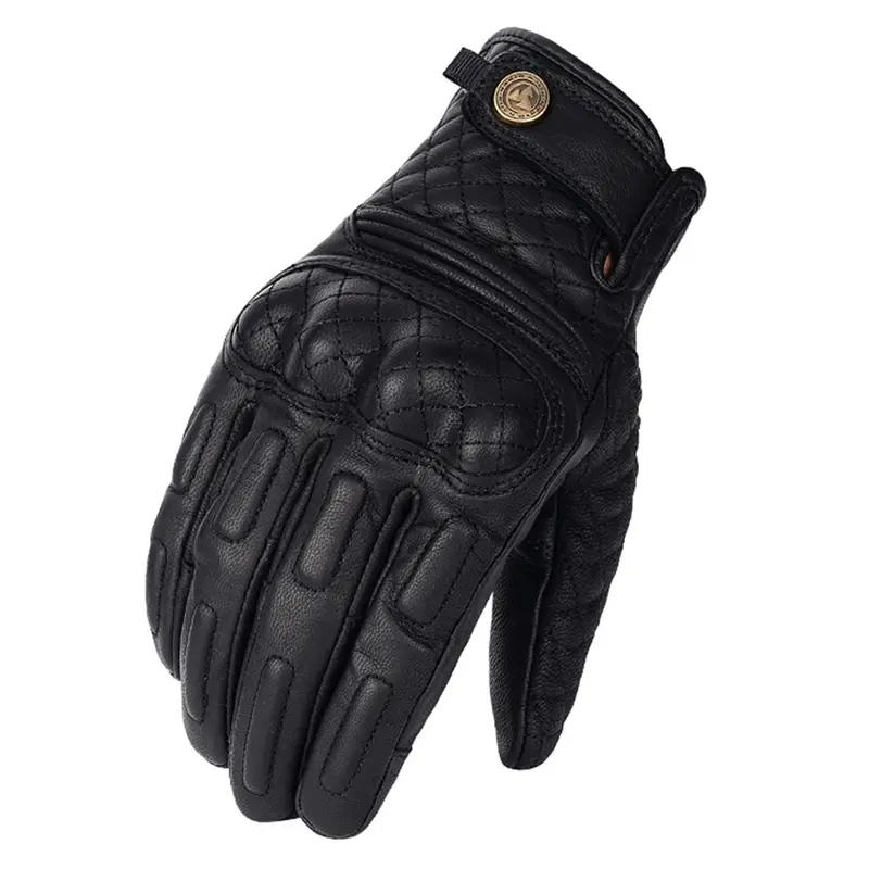 Gants de moto en cuir - Salma