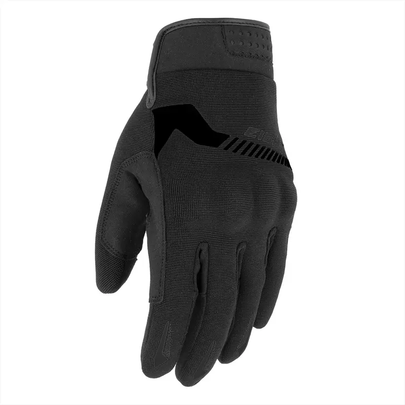 Gants de moto été femme - First noir