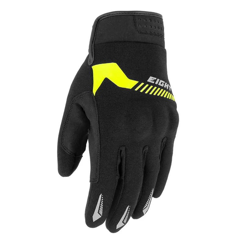 Gants de moto été homme - First jaune