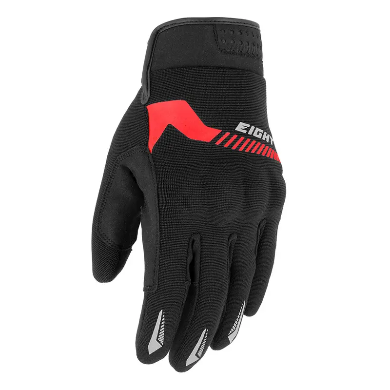 Gants de moto été homme - First rouge