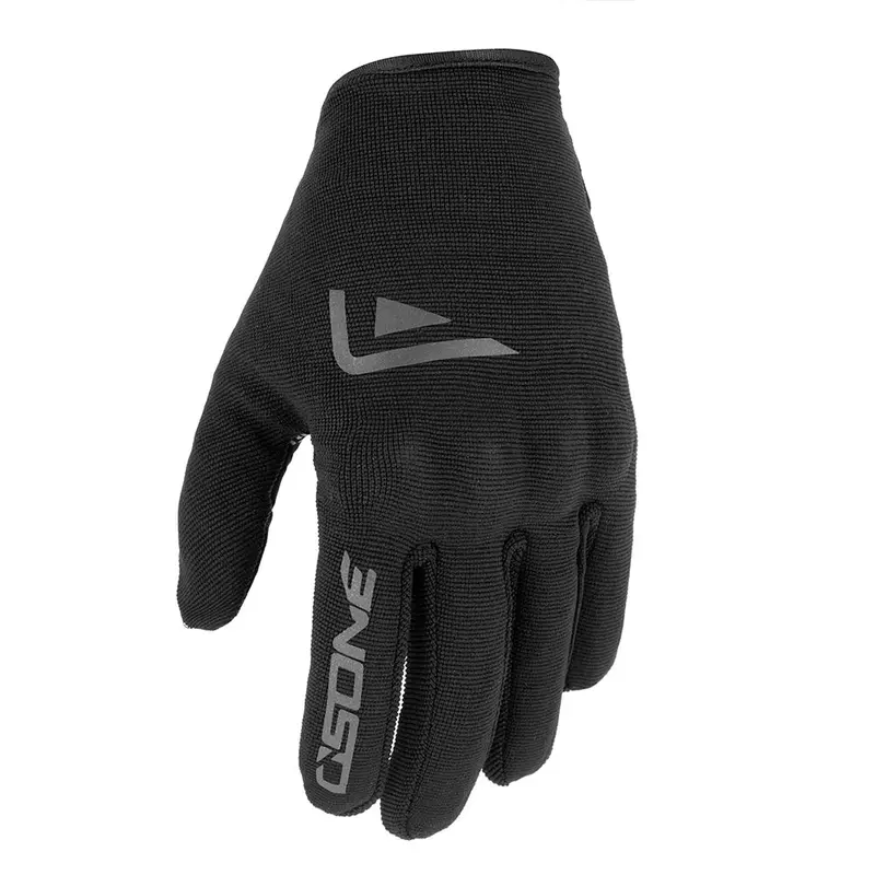 Gants de moto été noir
