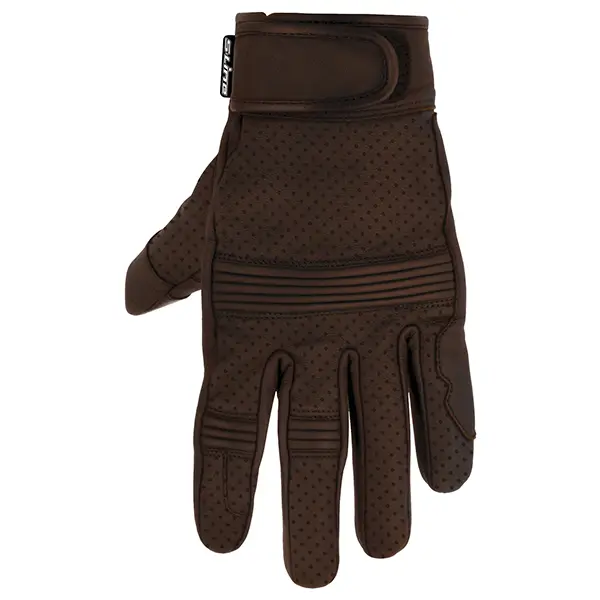 Gants de moto été perforé homme - Strada