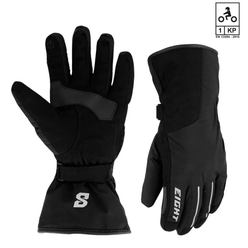 Gants de moto hiver - Alaska2