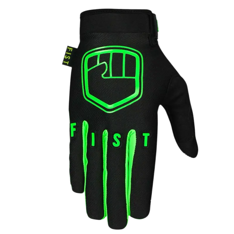 GANTS FIST ADULTE - FLURO GREEN