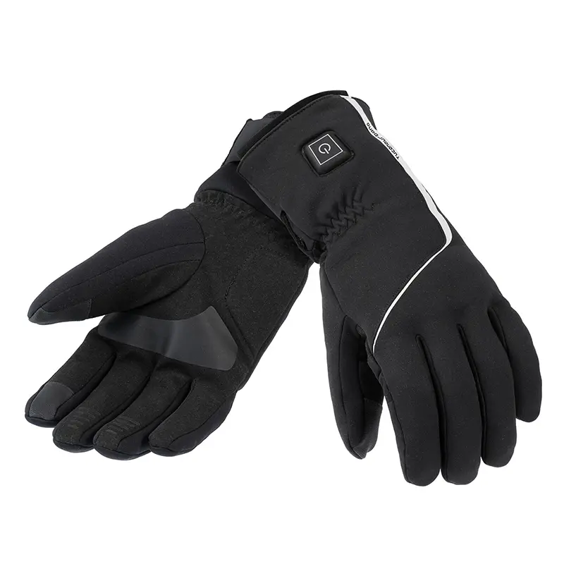 Gants Hiver Tucano Homme Sowarm Chauffant Compatible Ecran Tactile Noir T12 (2Xl) (Livre Avec Batterie) (Homologué Ce En 13594