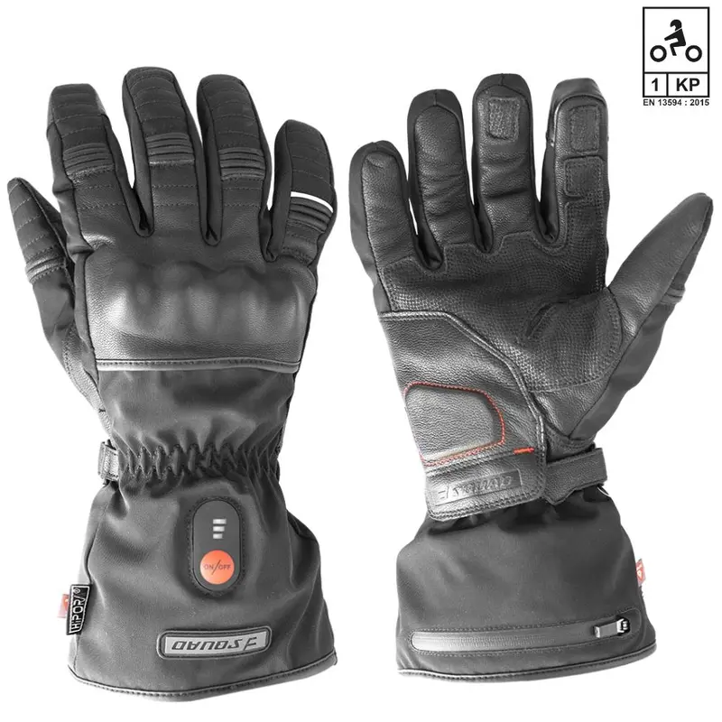 Gants moto chauffants  - Freddy