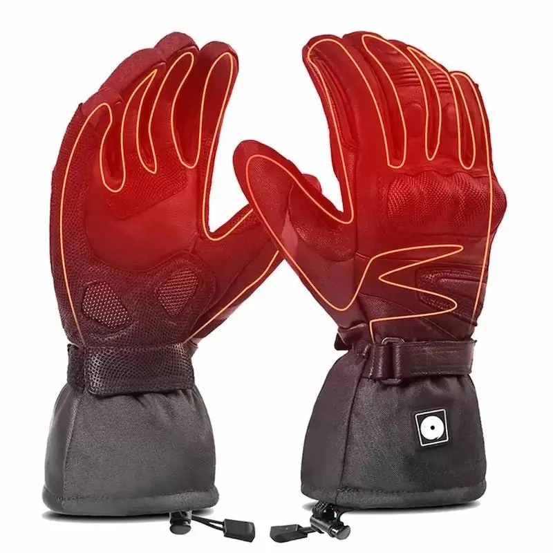 Gants Moto Chauffants Homologué - HEATRIDE™
