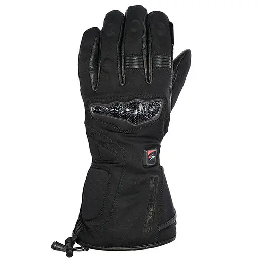 Gants moto chauffants - XTREME DEFENDER TEX2.0
