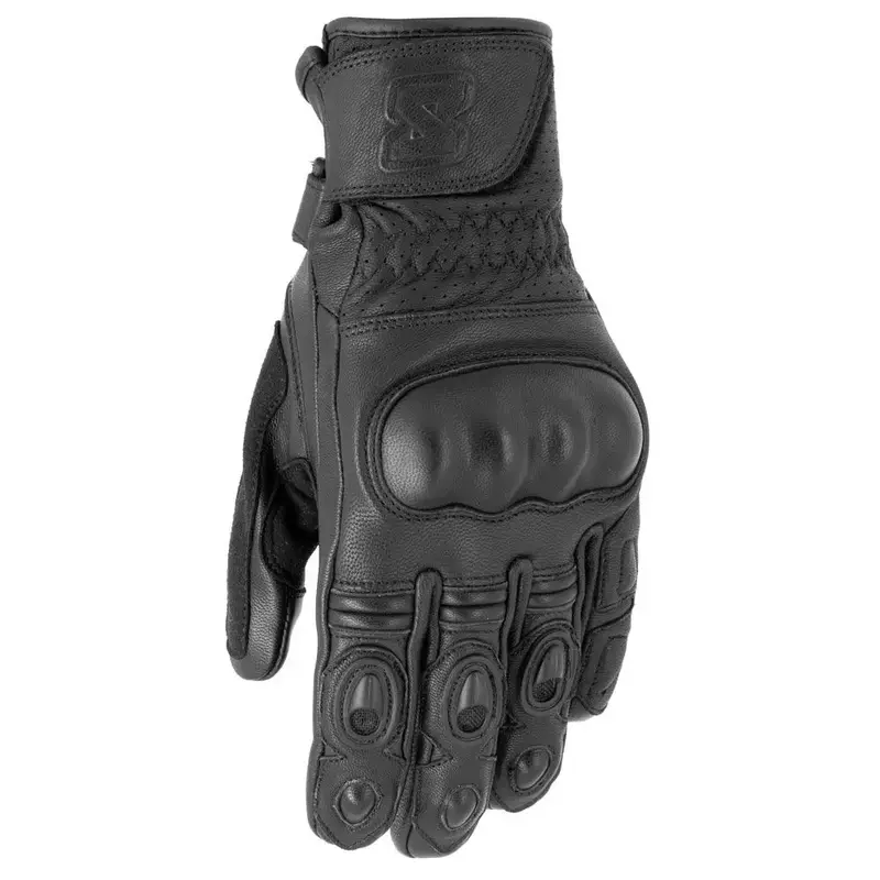 Gants Moto été en cuir route - (Homologué)