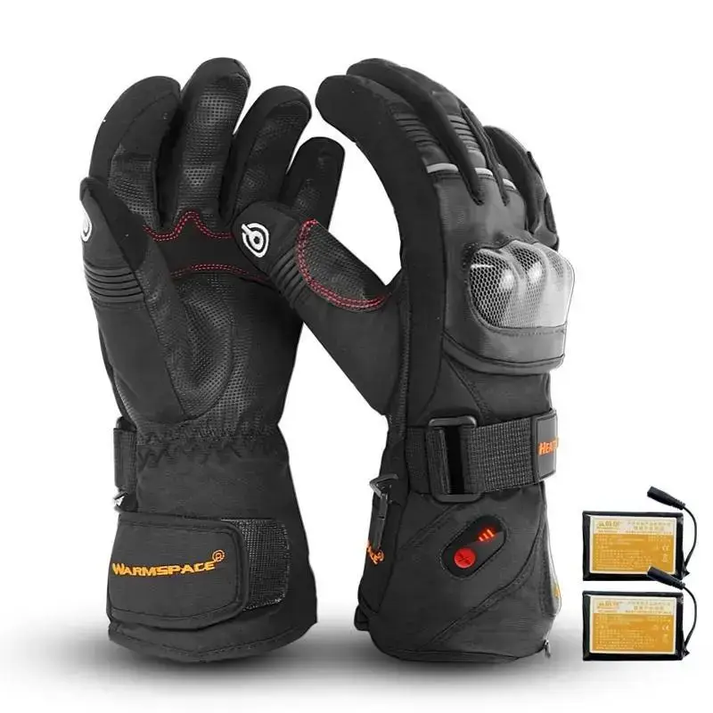 Gants moto Hiver Chauffant