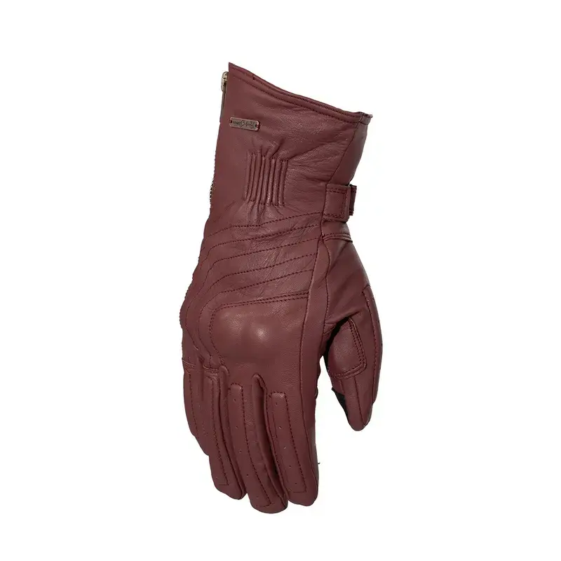 Gants moto hiver homme - Ray marron