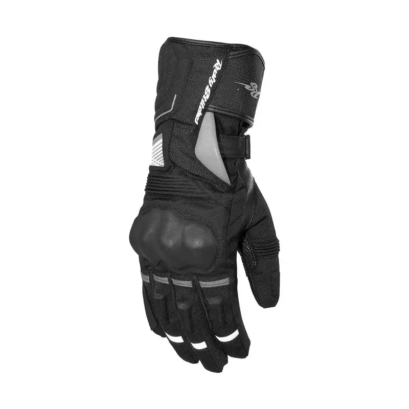 Gants moto hiver homme - Ryder noir et gris
