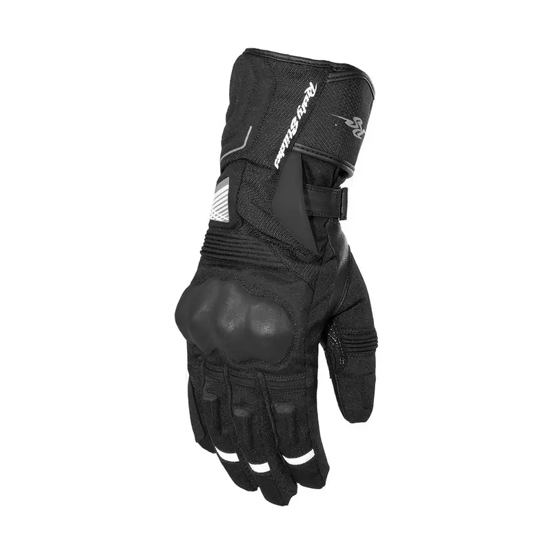 Gants moto hiver homme - Ryder noir