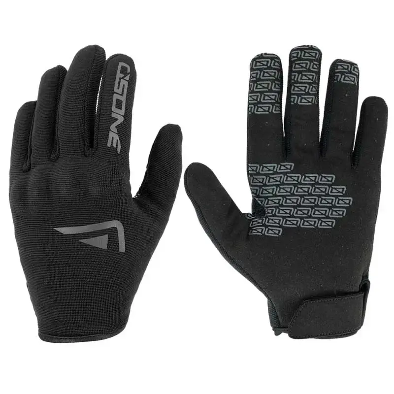 Gants Moto Mi Saison Gris  | OSONE™ (Homologué)