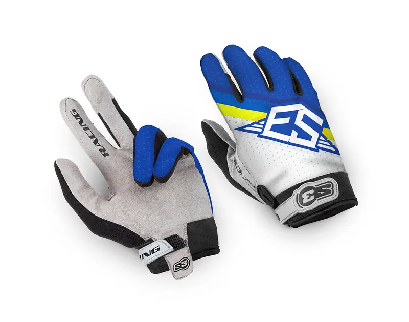 Gants Racing Bleu S3 PARTS