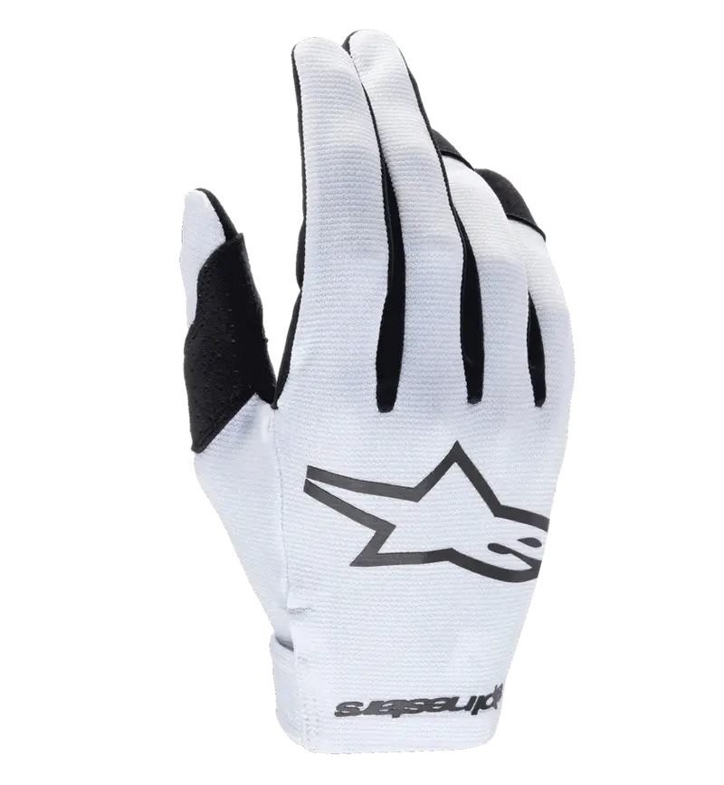 Gants Radar Blanc ALPINESTARS