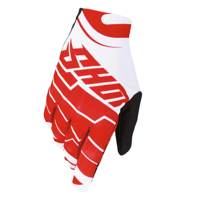 GANTS SHOT SKIN RED ADULTE