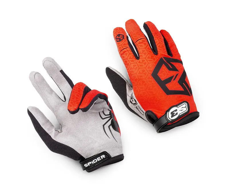 Gants Spider Rouge S3 PARTS