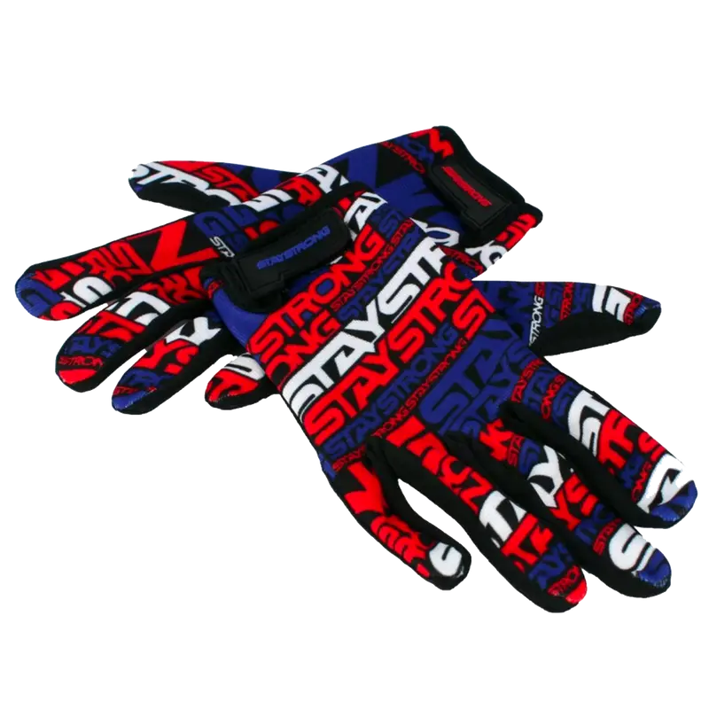 GANTS STAY STRONG MASH UP V3 RED/WHITE/BLUE