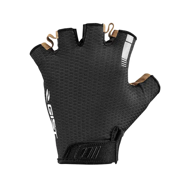 Gants Vélo Court Gist Air Été Noir XL (Paire Sur Carte) Avec Velcro