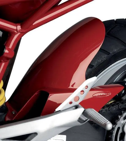 GARDE BOUE ARRIERE Ducati MultiStrada 1000